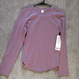 NWT Lululemon Love Long Sleeve Size 2